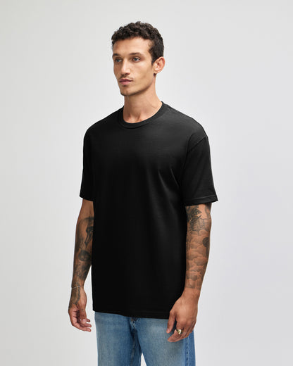 American Apparel Heavyweight Cotton Unisex T-Shirt - Black