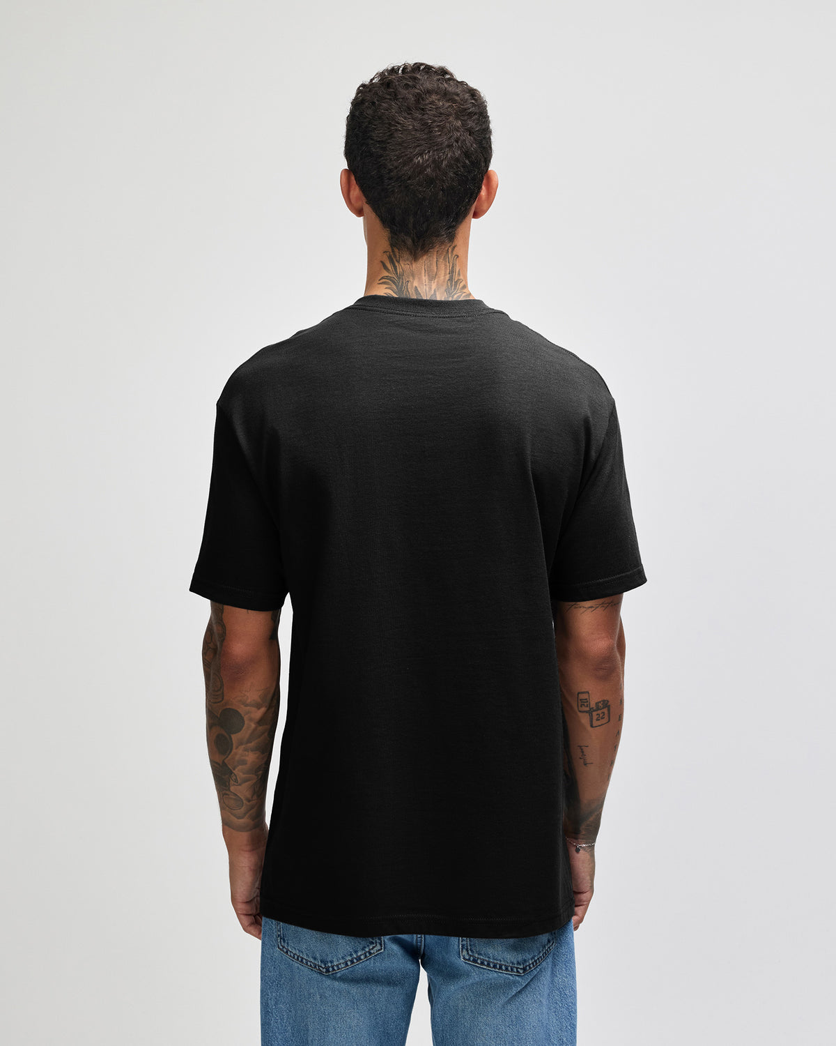 American Apparel Heavyweight Cotton Unisex T-Shirt - Black