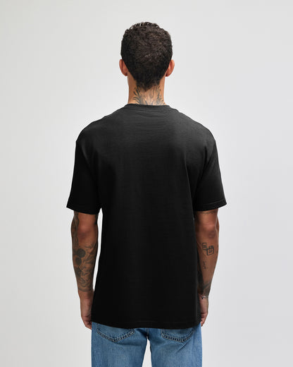 American Apparel Heavyweight Cotton Unisex T-Shirt - Black