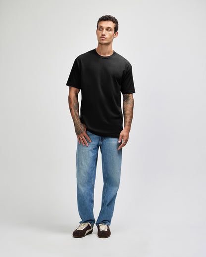 American Apparel Heavyweight Cotton Unisex T-Shirt - Black