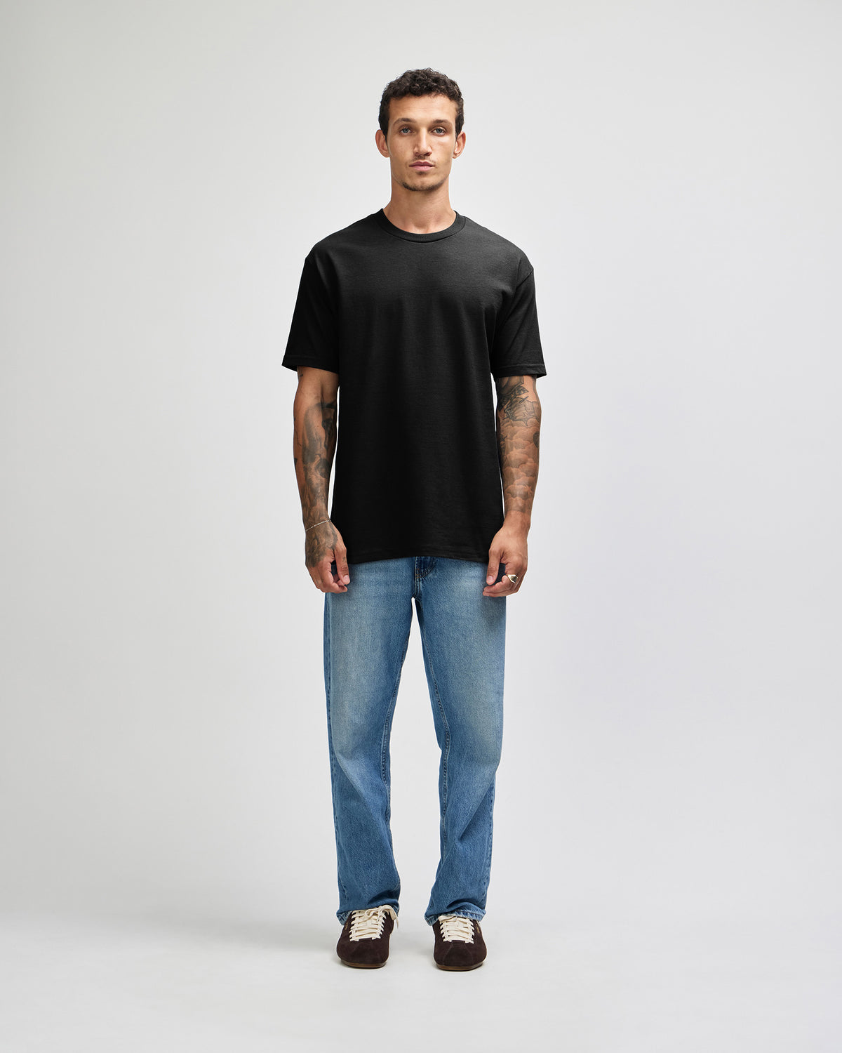 American Apparel Heavyweight Cotton Unisex T-Shirt - Black