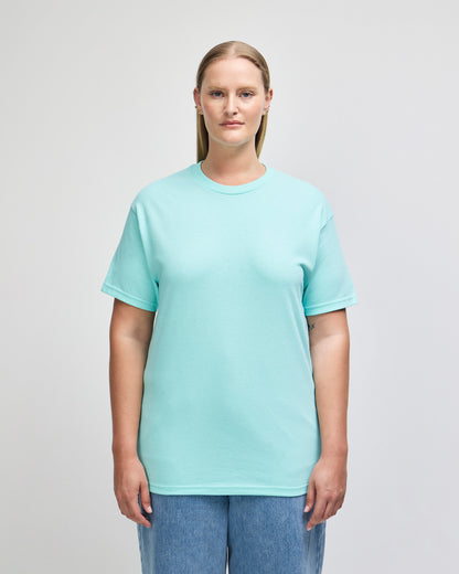 American Apparel Heavyweight Cotton Unisex T-Shirt - Celadon