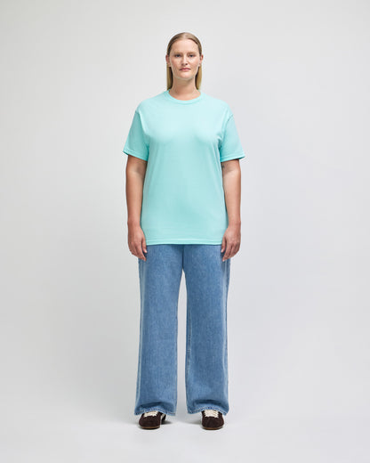 American Apparel Heavyweight Cotton Unisex T-Shirt - Celadon