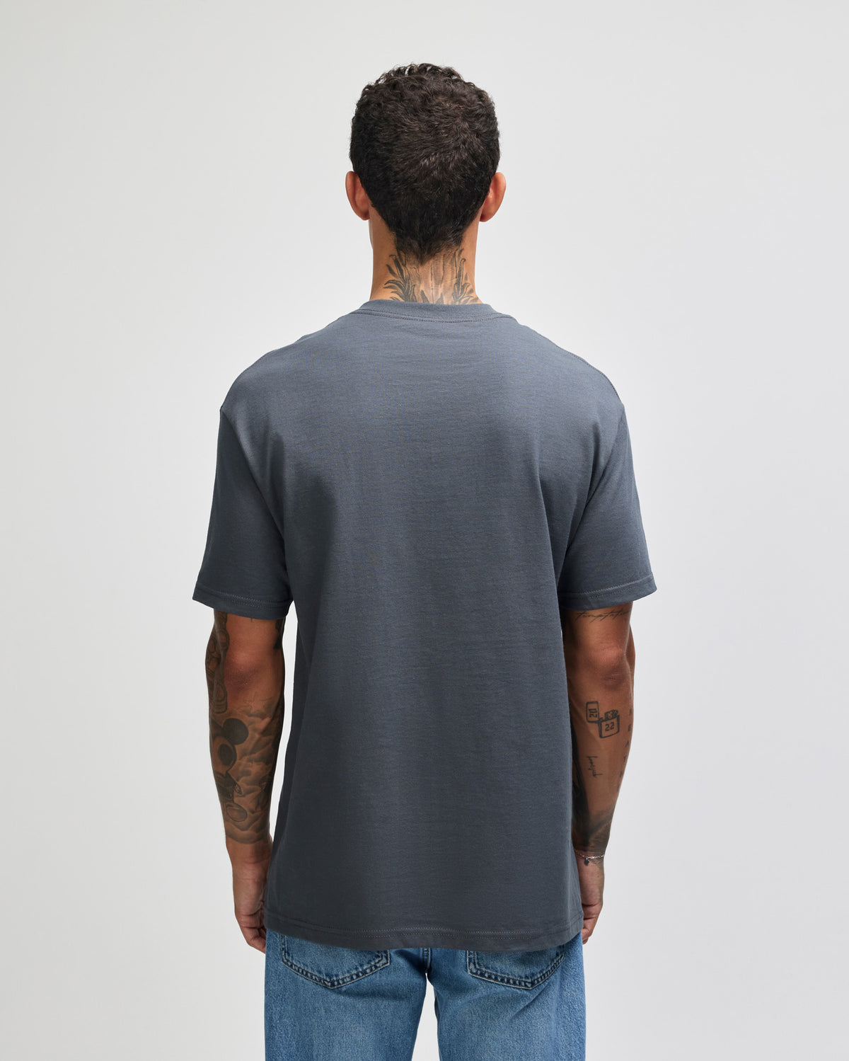 American Apparel Heavyweight Cotton Unisex T-Shirt - Charcoal