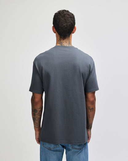 American Apparel Heavyweight Cotton Unisex T-Shirt - Charcoal