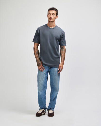 American Apparel Heavyweight Cotton Unisex T-Shirt - Charcoal