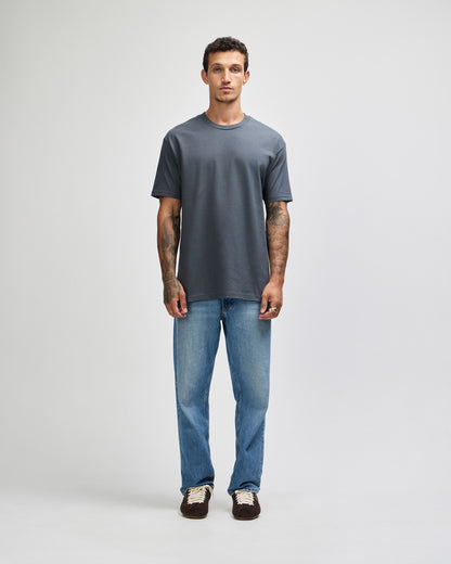 American Apparel Heavyweight Cotton Unisex T-Shirt - Charcoal