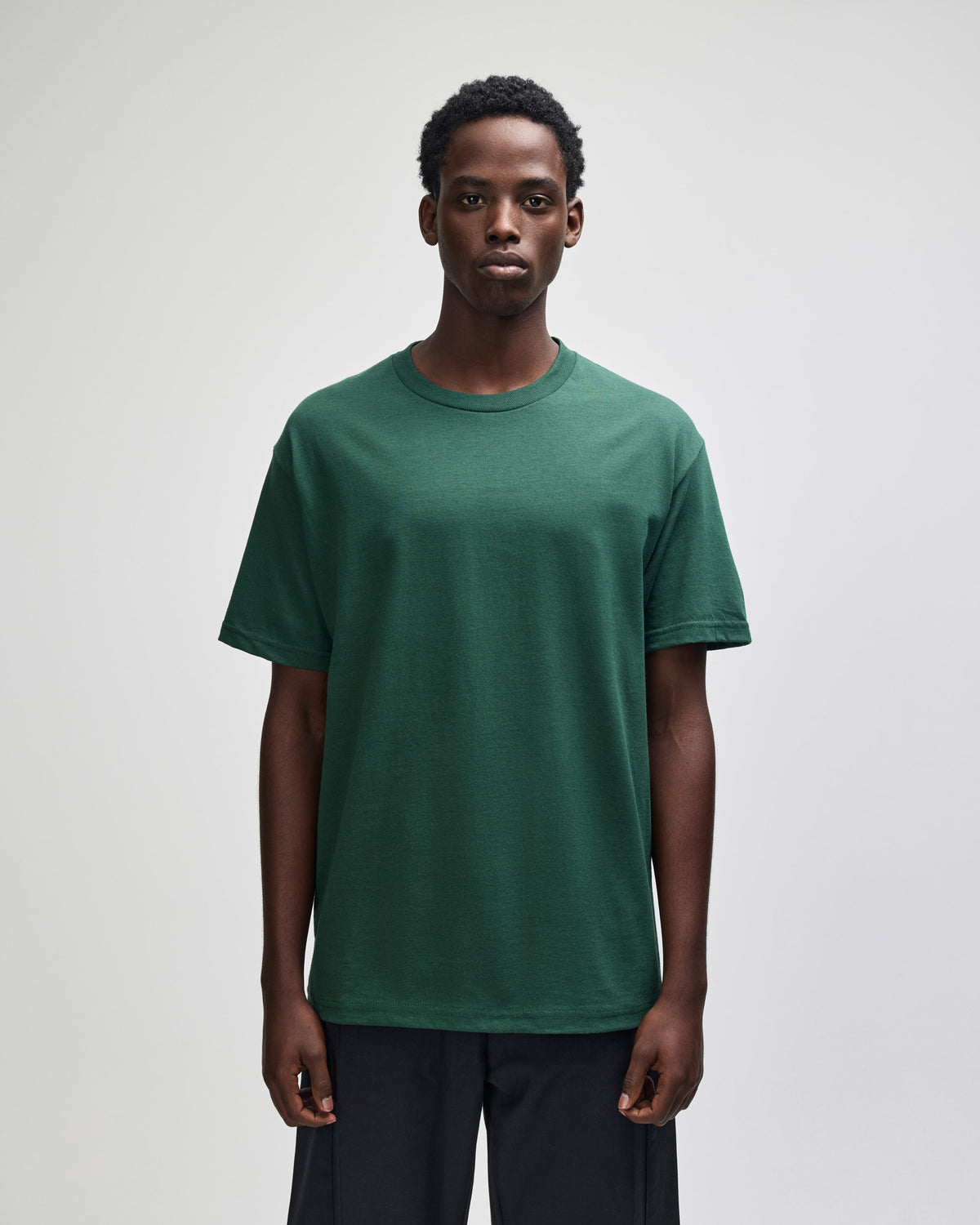 American Apparel Heavyweight Cotton Unisex T-Shirt - Forest