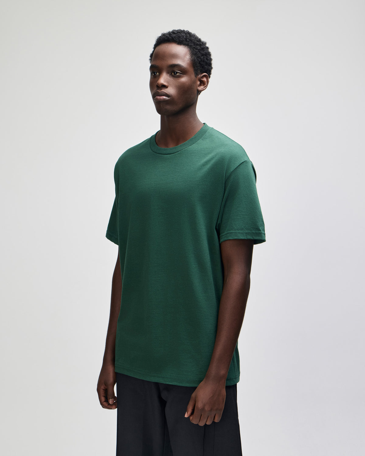 American Apparel Heavyweight Cotton Unisex T-Shirt - Forest