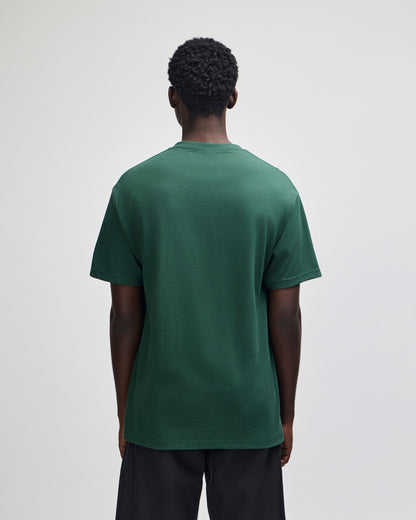 American Apparel Heavyweight Cotton Unisex T-Shirt - Forest