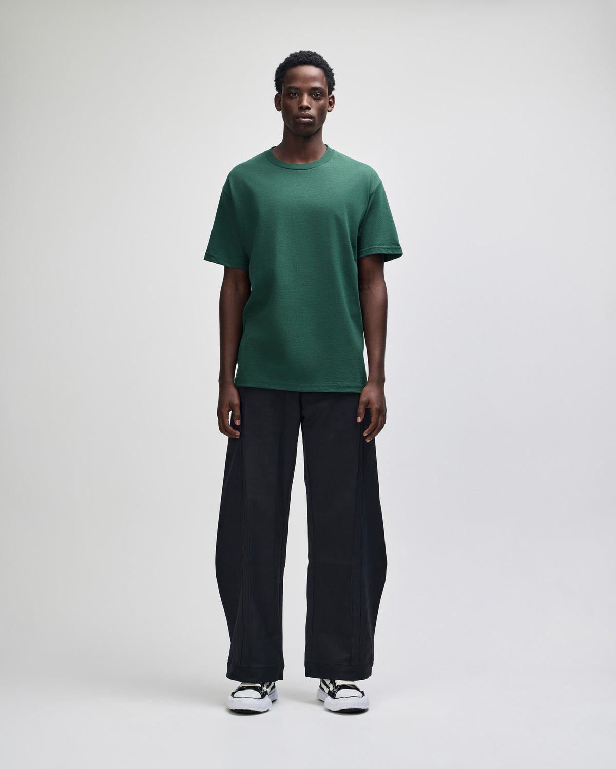 American Apparel Heavyweight Cotton Unisex T-Shirt - Forest