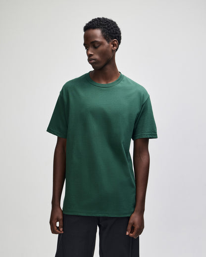 American Apparel Heavyweight Cotton Unisex T-Shirt - Forest
