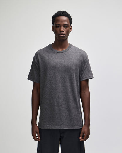 American Apparel Heavyweight Cotton Unisex T-Shirt - Heather Charcoal