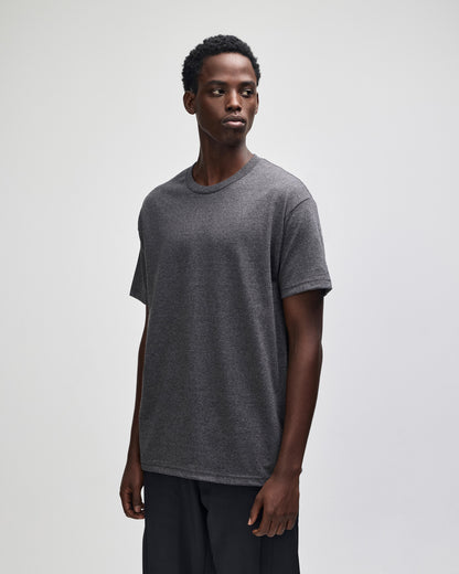 American Apparel Heavyweight Cotton Unisex T-Shirt - Heather Charcoal