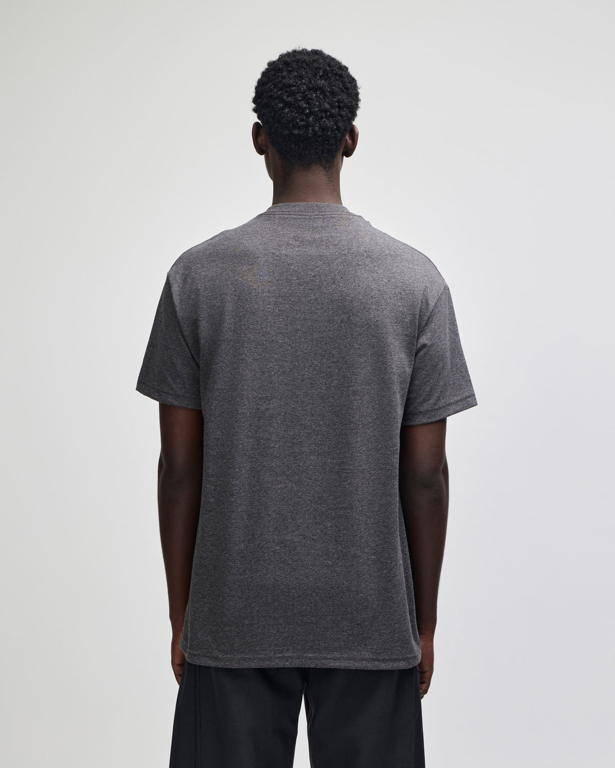 American Apparel Heavyweight Cotton Unisex T-Shirt - Heather Charcoal