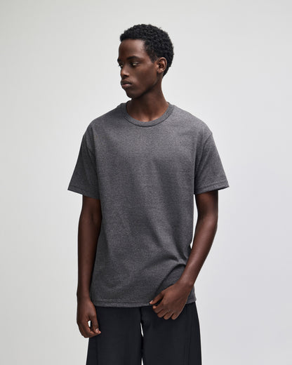 American Apparel Heavyweight Cotton Unisex T-Shirt - Heather Charcoal