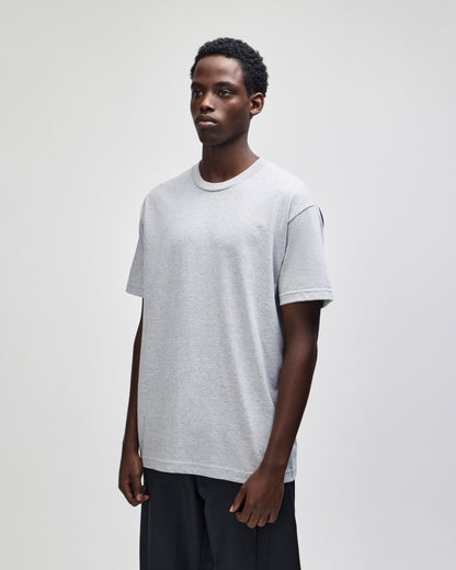 American Apparel Heavyweight Cotton Unisex T-Shirt - Heather Grey