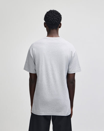 American Apparel Heavyweight Cotton Unisex T-Shirt - Heather Grey
