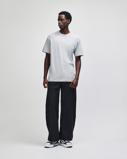 American Apparel Heavyweight Cotton Unisex T-Shirt - Heather Grey