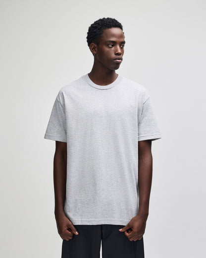 American Apparel Heavyweight Cotton Unisex T-Shirt - Heather Grey