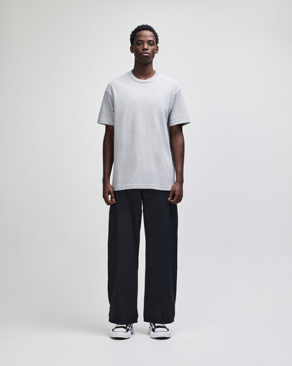 American Apparel Heavyweight Cotton Unisex T-Shirt - Heather Grey