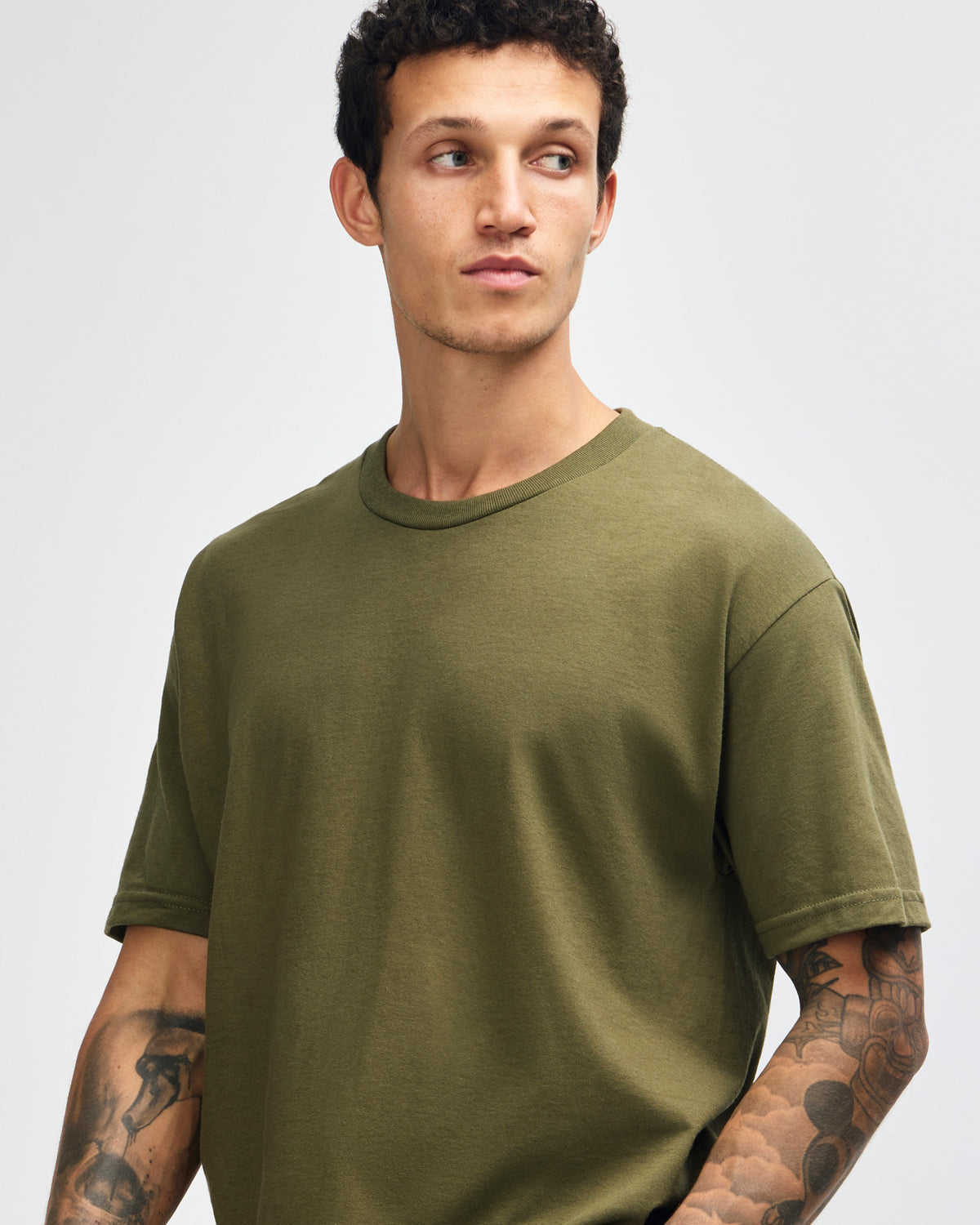 American Apparel Heavyweight Cotton Unisex T-Shirt