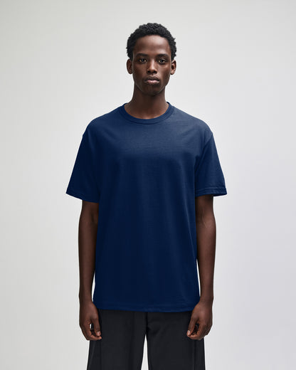 American Apparel Heavyweight Cotton Unisex T-Shirt - Navy
