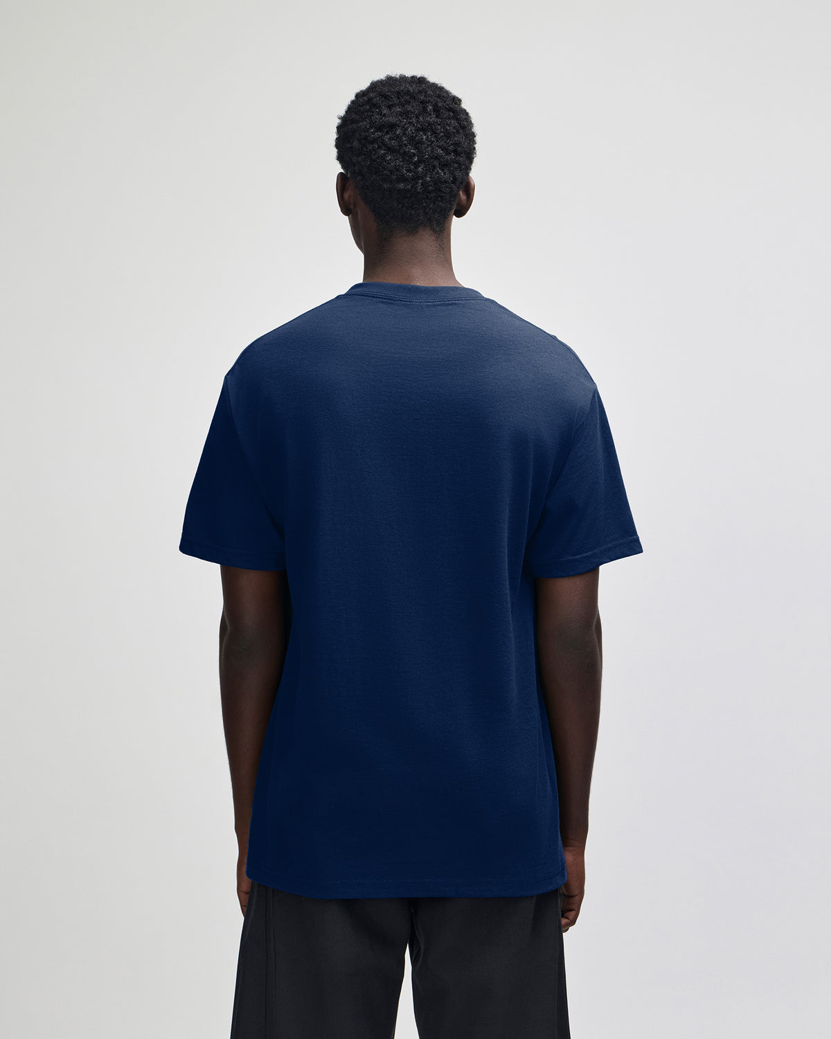 American Apparel Heavyweight Cotton Unisex T-Shirt - Navy