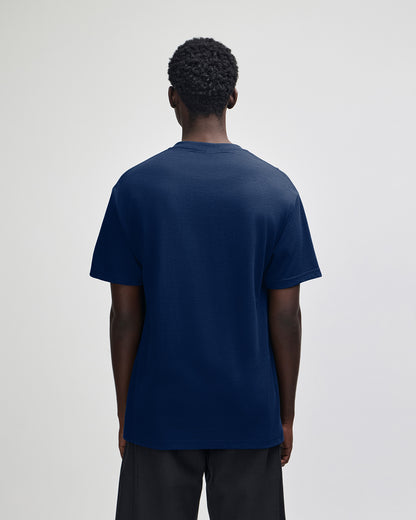 American Apparel Heavyweight Cotton Unisex T-Shirt - Navy