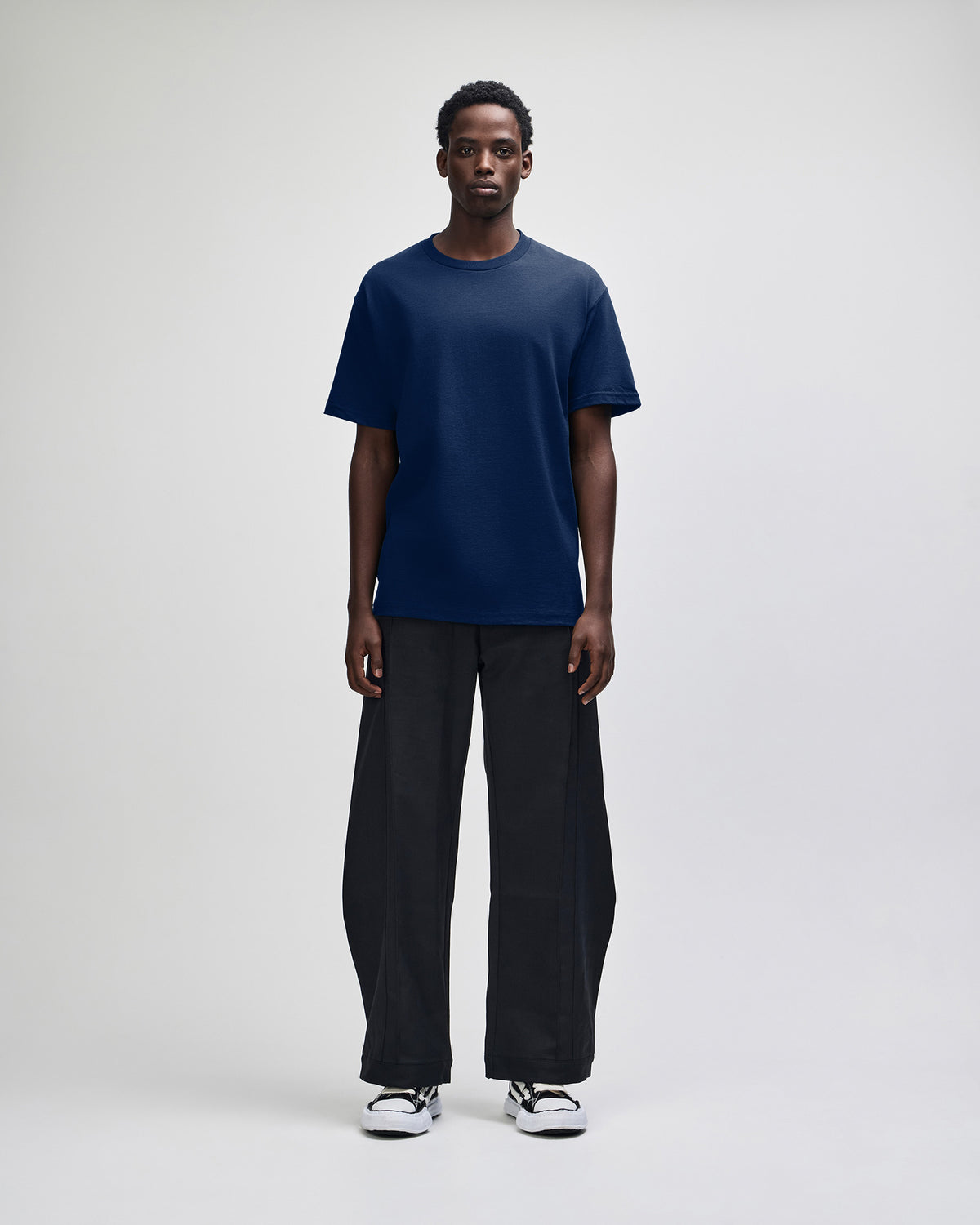 American Apparel Heavyweight Cotton Unisex T-Shirt - Navy