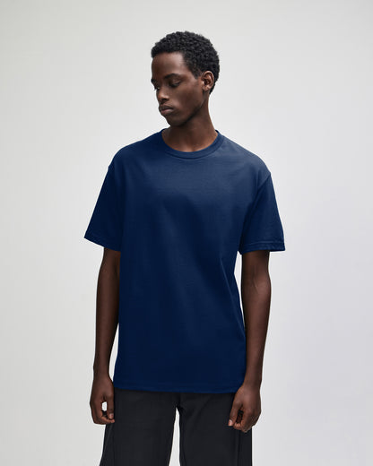 American Apparel Heavyweight Cotton Unisex T-Shirt - Navy