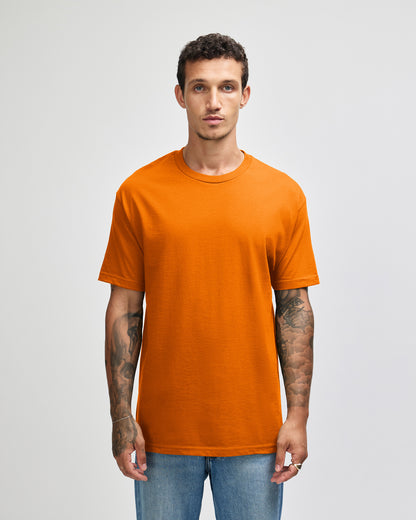 American Apparel Heavyweight Cotton Unisex T-Shirt - Orange