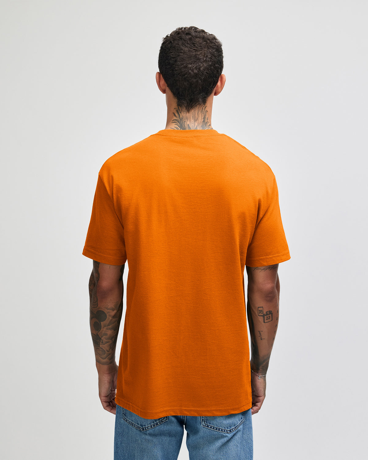 American Apparel Heavyweight Cotton Unisex T-Shirt - Orange