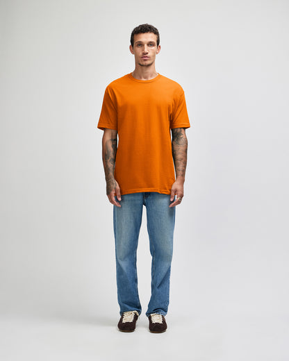 American Apparel Heavyweight Cotton Unisex T-Shirt - Orange