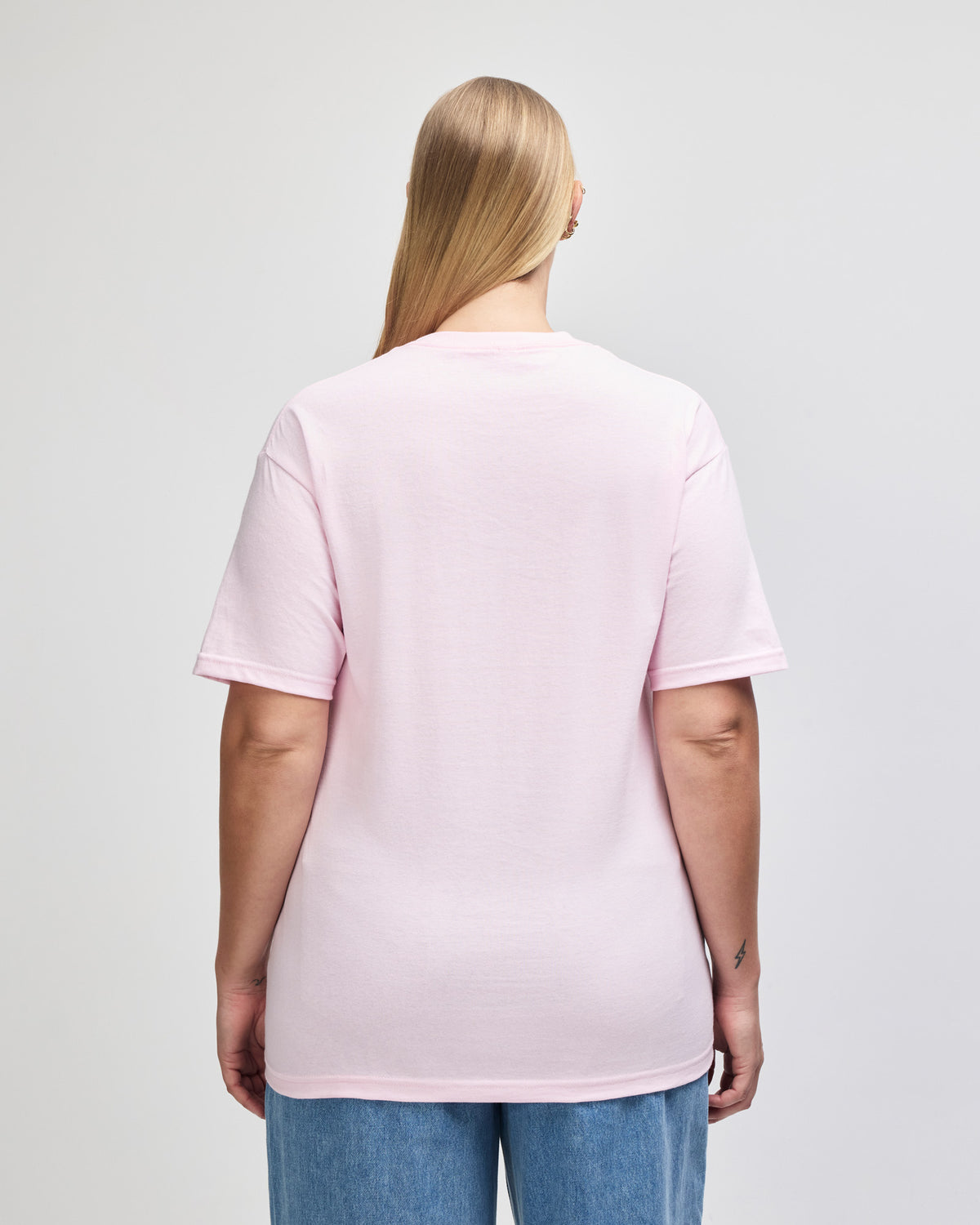 American Apparel Heavyweight Cotton Unisex T-Shirt - Pink