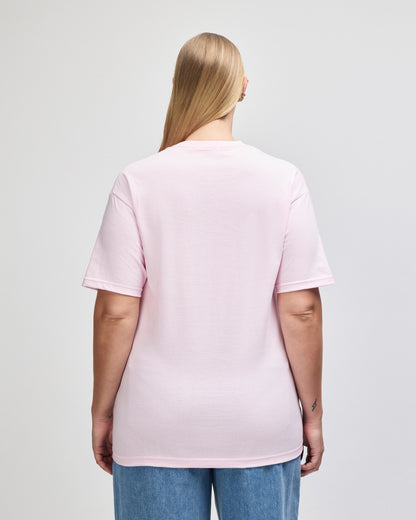 American Apparel Heavyweight Cotton Unisex T-Shirt - Pink