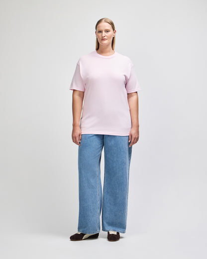 American Apparel Heavyweight Cotton Unisex T-Shirt - Pink
