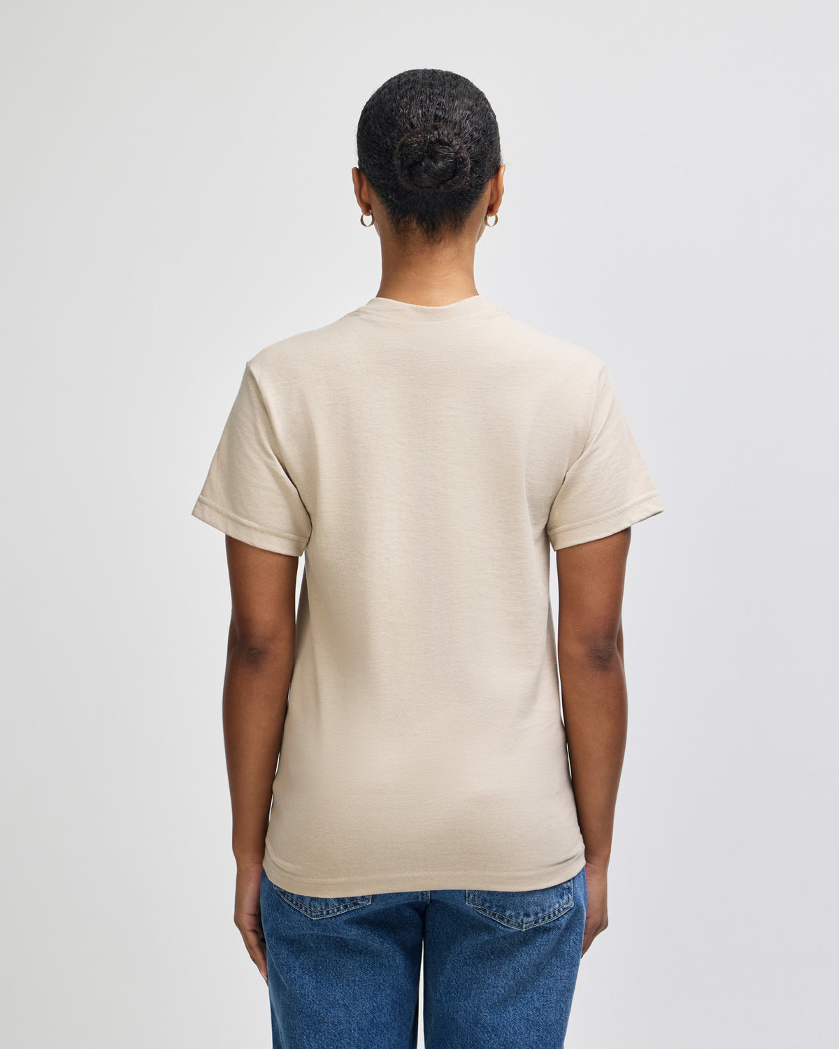 American Apparel Heavyweight Cotton Unisex T-Shirt - Sand
