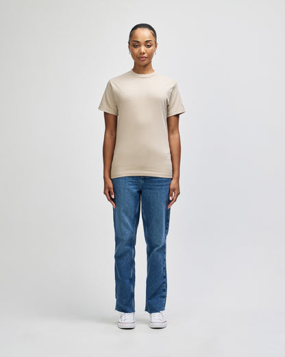 American Apparel Heavyweight Cotton Unisex T-Shirt - Sand
