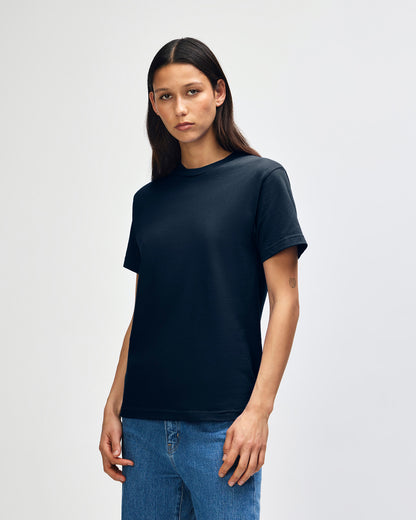 American Apparel Heavyweight Cotton Unisex T-Shirt - Navy