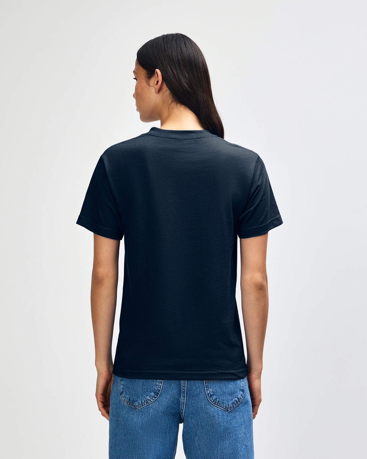 American Apparel Heavyweight Cotton Unisex T-Shirt - Navy