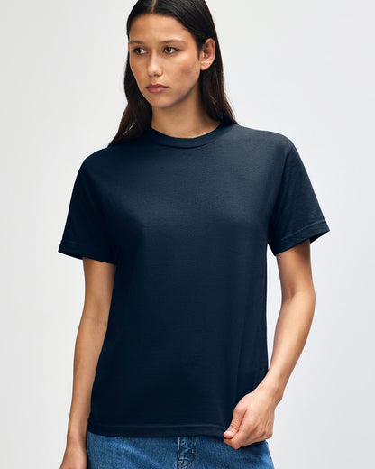 American Apparel Heavyweight Cotton Unisex T-Shirt - Navy