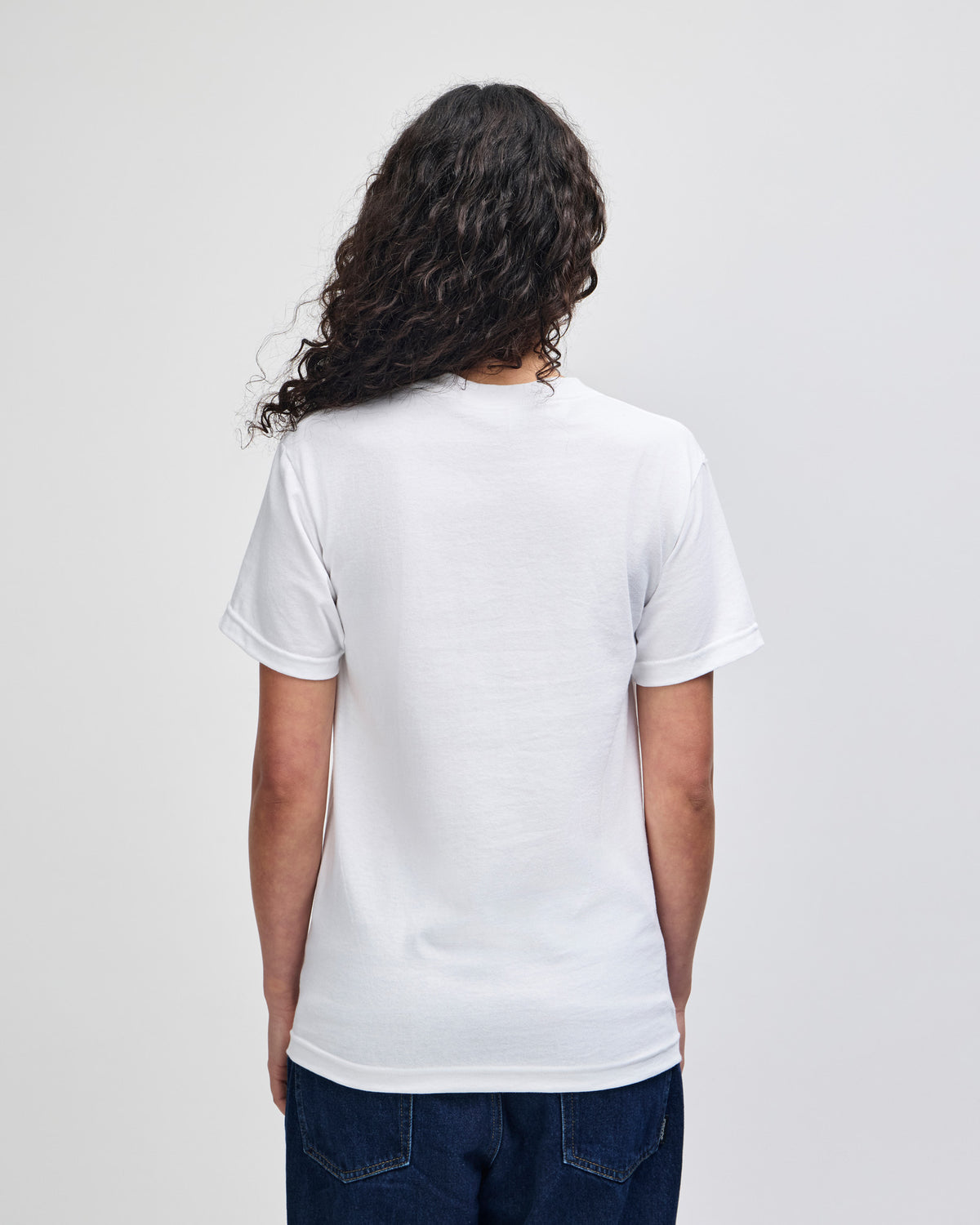 American Apparel Heavyweight Cotton Unisex T-Shirt - White