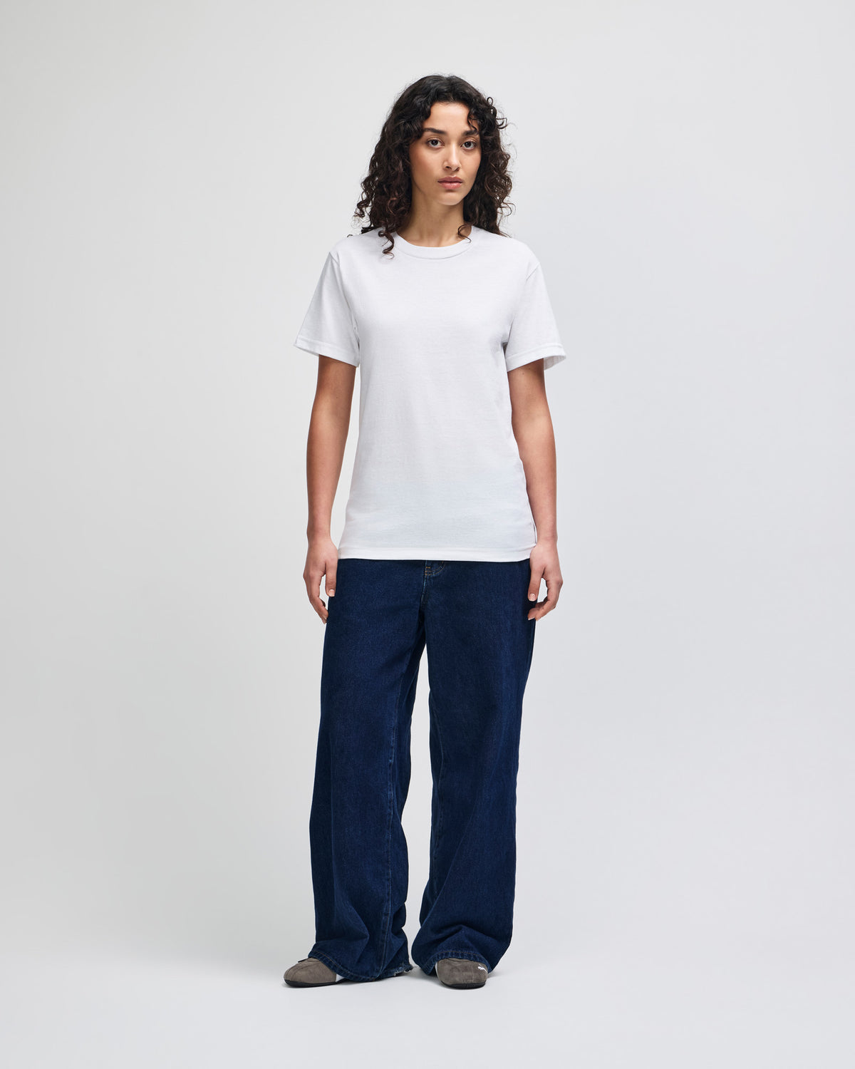 American Apparel Heavyweight Cotton Unisex T-Shirt - White