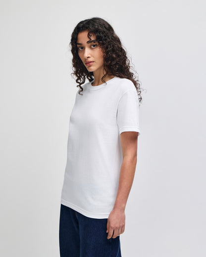 American Apparel Heavyweight Cotton Unisex T-Shirt - White