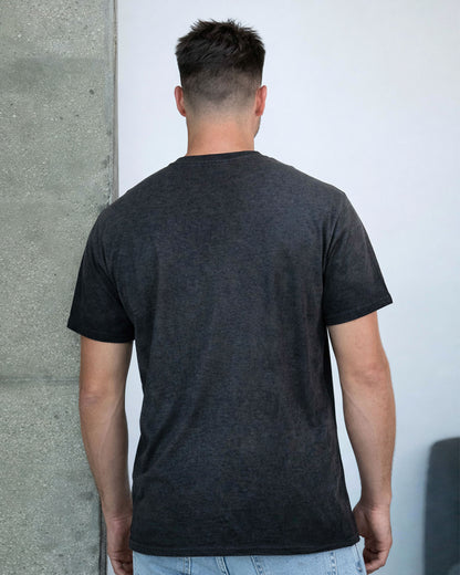 1310 Colortone® Oil Wash T-Shirt - Black