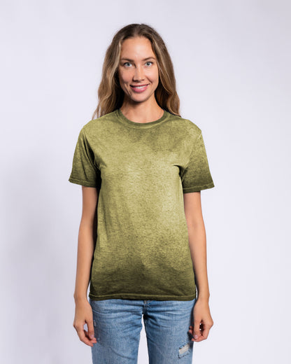 1310 Colortone® Oil Wash T-Shirt - Green