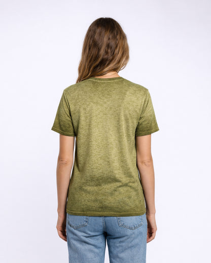 1310 Colortone® Oil Wash T-Shirt - Green
