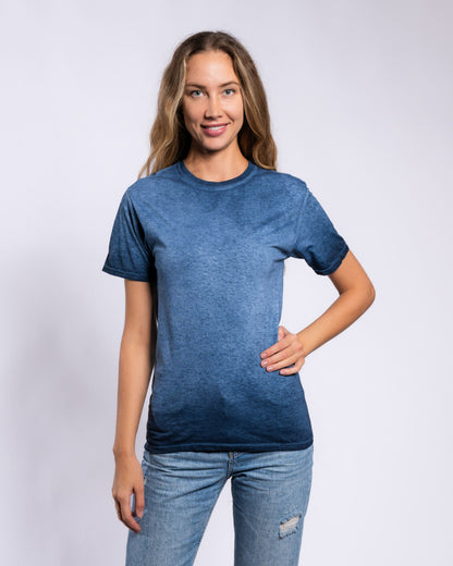 1310 Colortone® Oil Wash T-Shirt - Navy