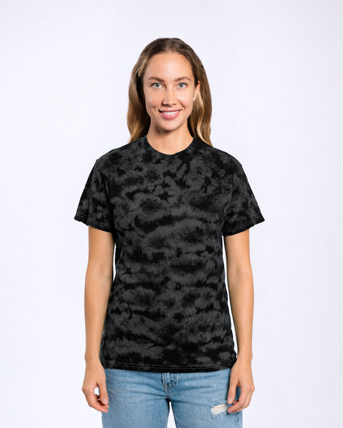 1390 Colortone® Crystal Wash Adult T-Shirt - Black